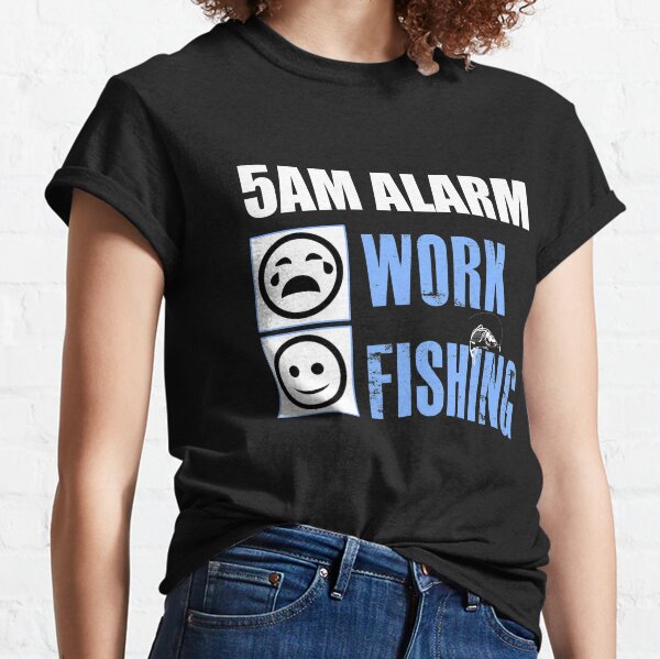 DTF Down to Fish Shirt Funny Fishing T-shirt Mens or Womens Fishing Shirt  Camping Boating Outdoors 