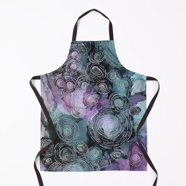 Item preview, Mauve Circles in motion designed and sold by Lois Gardiner.