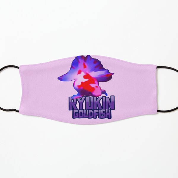 Ryukin Goldfish Shirt Kids Mask