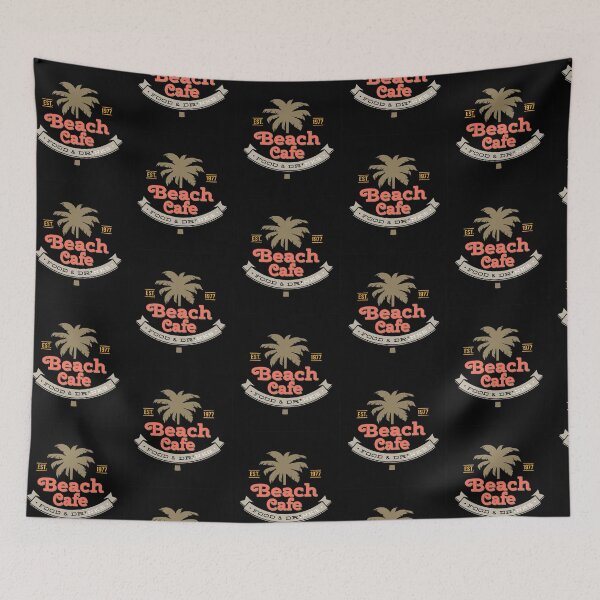 Item preview, Beach Cafe designed and sold by Qudkin.