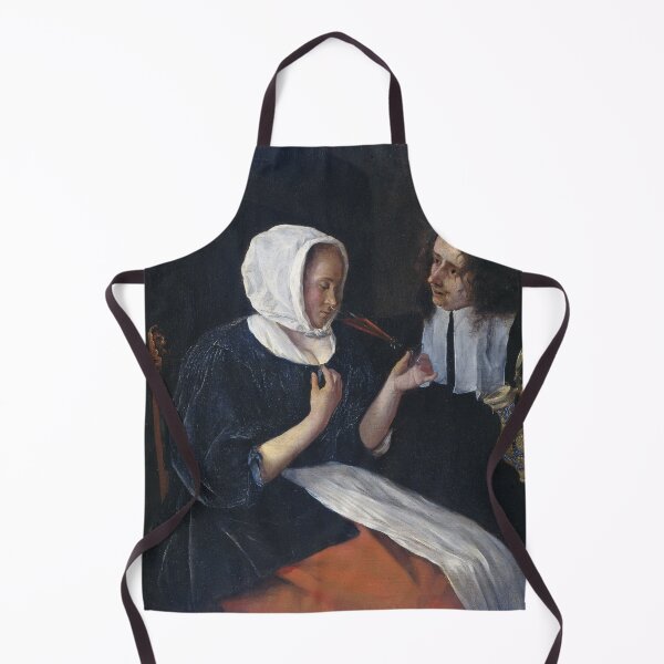 Item preview, Jan Steen - A Couple Drinking, 1679 designed and sold by artcenter.