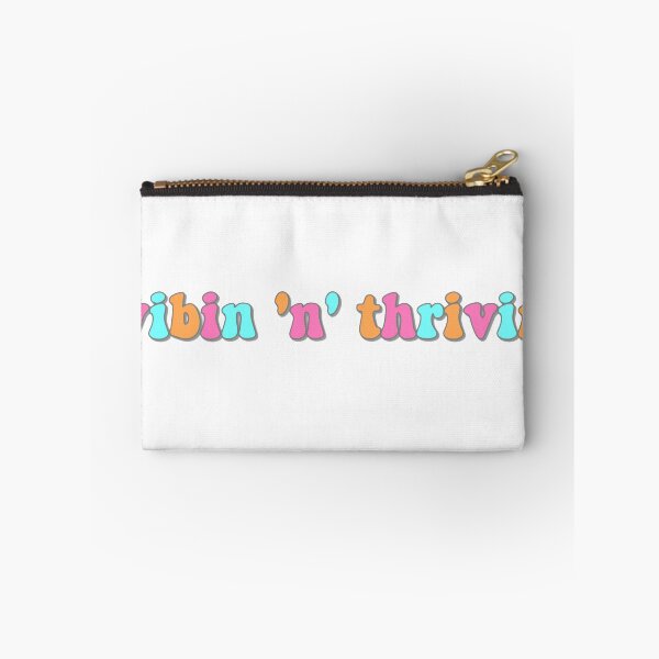 Item preview, vibin 'n' thrivin inspirational quote vsco designed and sold by annapetloverrr.