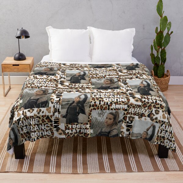 Annie Leblanc Throw Blanket