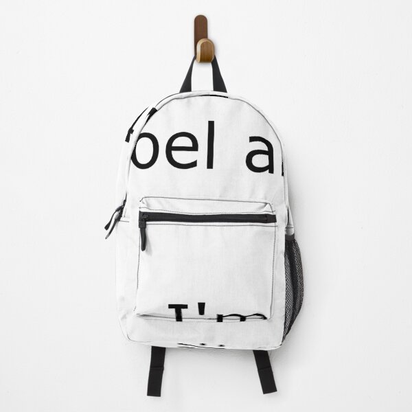 Ellie And Joel The Last Of Us Tlou Backpacks Redbubble