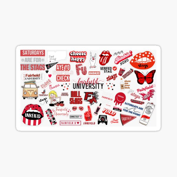 Item preview, Fairfield University  designed and sold by aGlamdesigns.