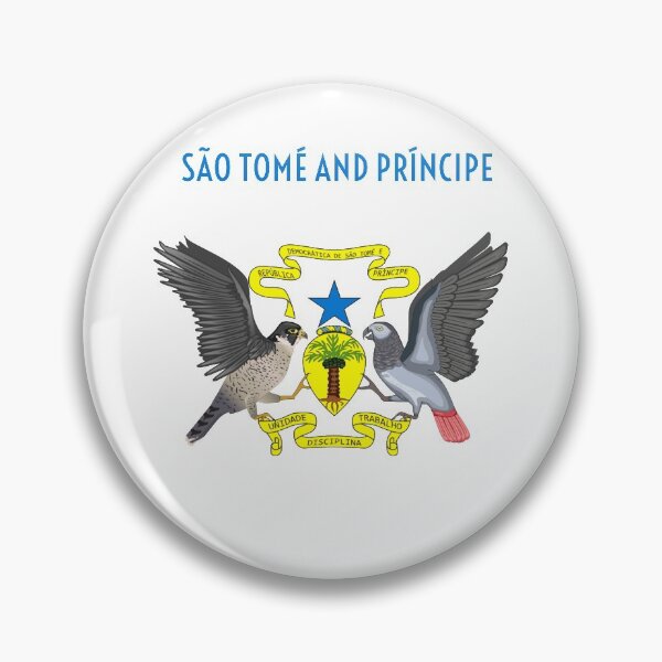 Item preview, São Tomé and Príncipe designed and sold by AmrMualla.