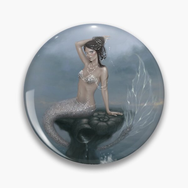 Item preview, Moon Tide Mermaid designed and sold by silverstars.