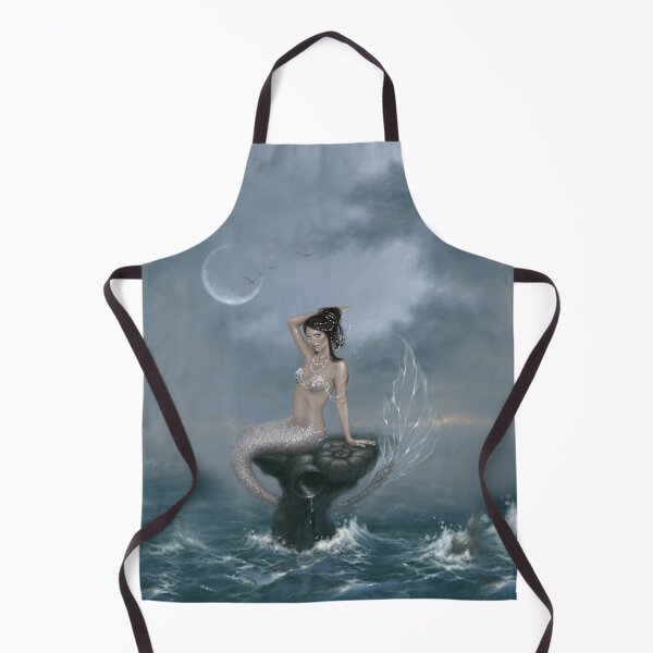 Item preview, Moon Tide Mermaid designed and sold by silverstars.
