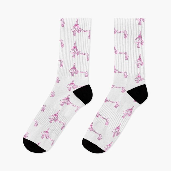 Item preview, Tessa Pink Unicorn Personalized Girl Name designed and sold by JaneApril.
