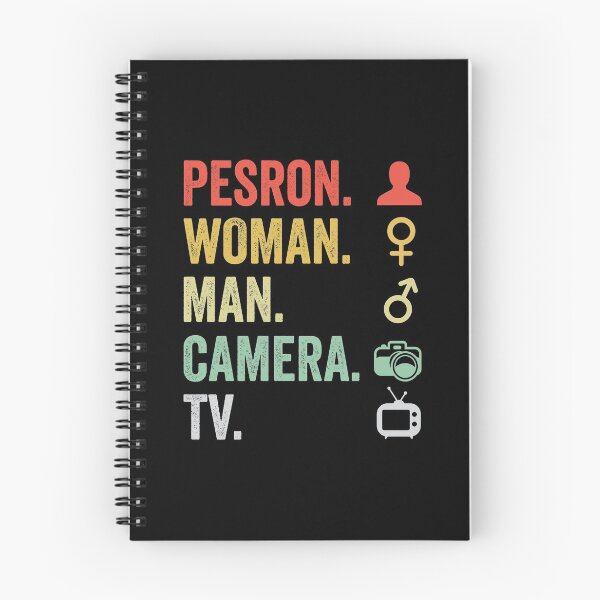Item preview, Person Woman Man Camera Tv Anti Trump designed and sold by kader85.