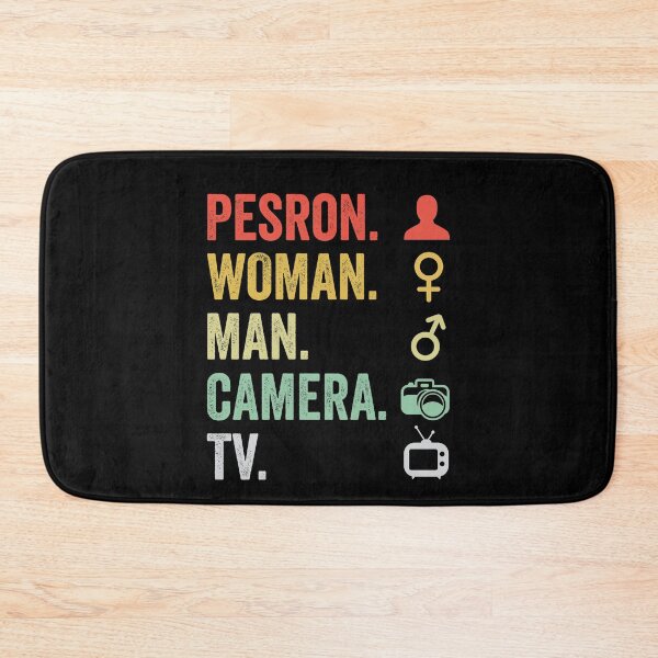 Item preview, Person Woman Man Camera Tv Anti Trump designed and sold by kader85.