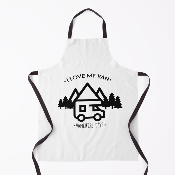 Item preview, I love my van designed and sold by Vanlifers Days.
