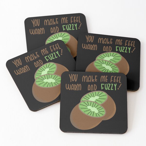 Item preview, You make me feel warm and fuzzy! designed and sold by HomeMase.