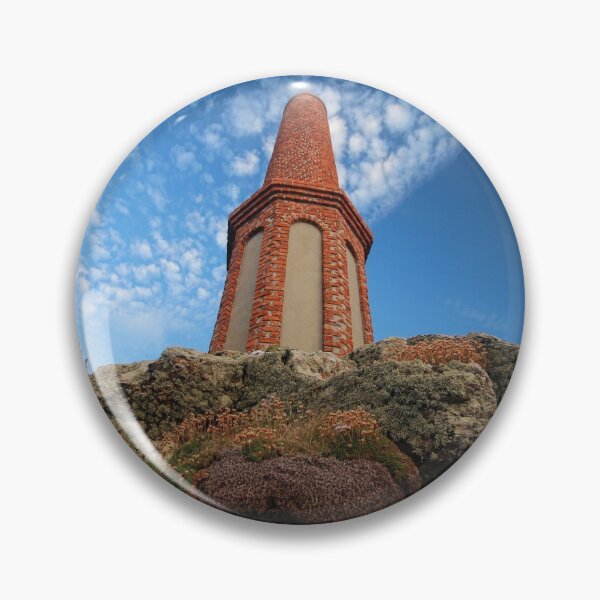 Item preview, 1864 Tin Mine Chimney - Cape Cornwall designed and sold by Marilyn Harris.