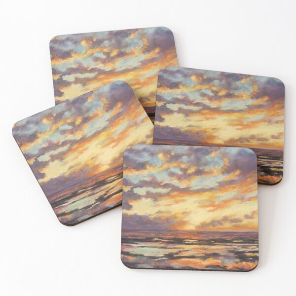 Item preview, Sunrise - North Narrabeen rock pool designed and sold by Bonnyview Studio.