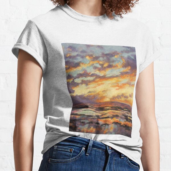 Sunrise - North Narrabeen rock pool Classic T-Shirt