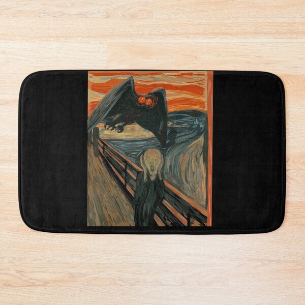 Item preview, Mothman Scream West Virginia WV Cryptid T-Shirt designed and sold by GetHoppedWV.