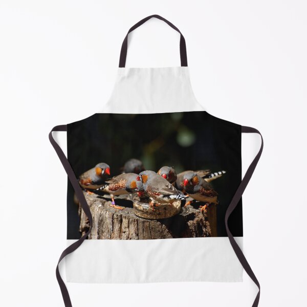 Item preview, Zebra Finch Feeding Frenzy designed and sold by GP1746.