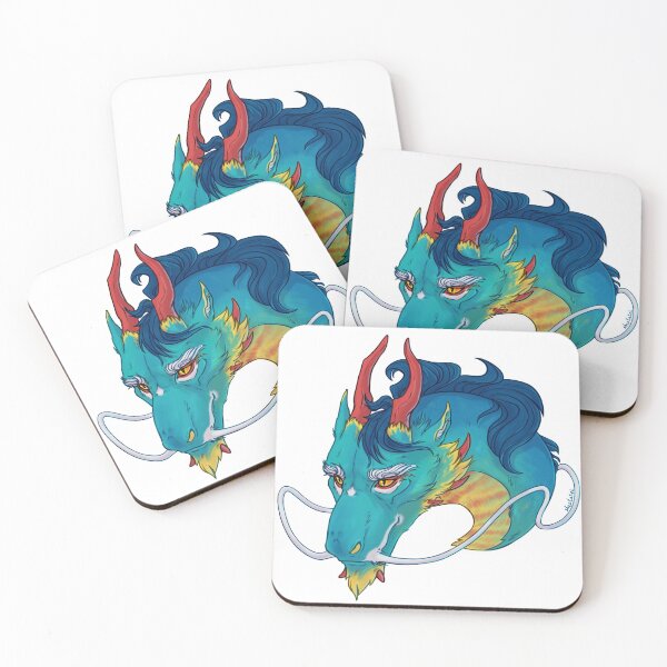Item preview, Blue eastern dragon designed and sold by Sheptatel.