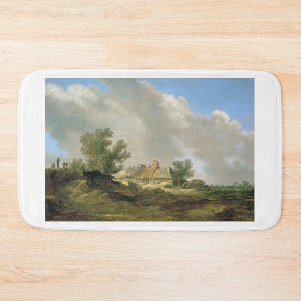 Item preview, Jan Josephsz. Van Goyen - Dune Landscape With Cottage And Figures designed and sold by artcenter.