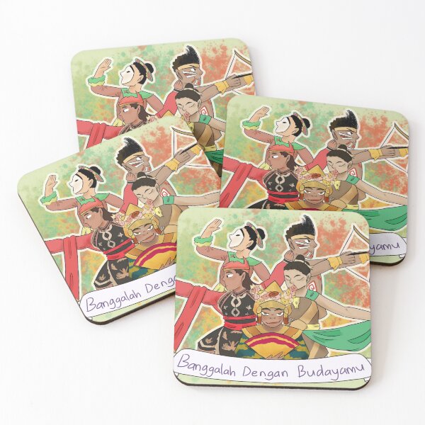 Item preview, Be Proud of Your Culture || Banggalah Dengan Budayamu designed and sold by FlipAPancakes.