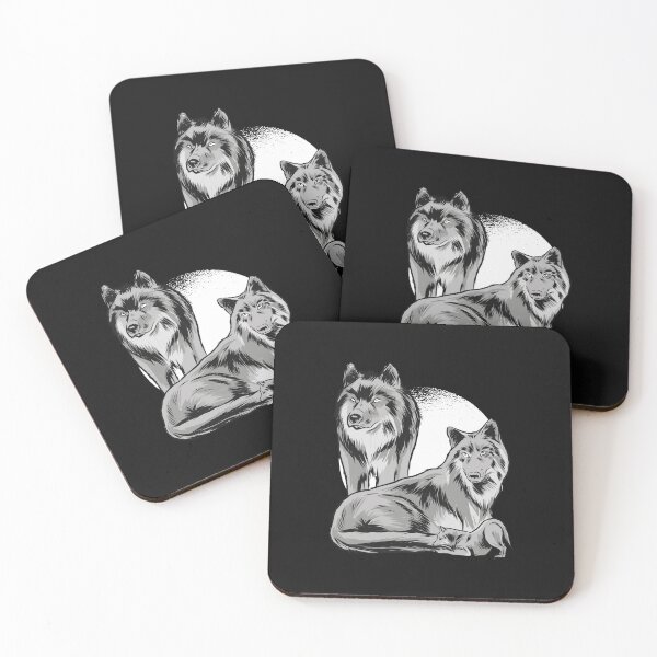 Item preview, Wolf family | Wolves | wolf designed and sold by DerSenat.