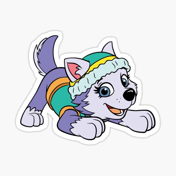 Paw Patrol Sticker