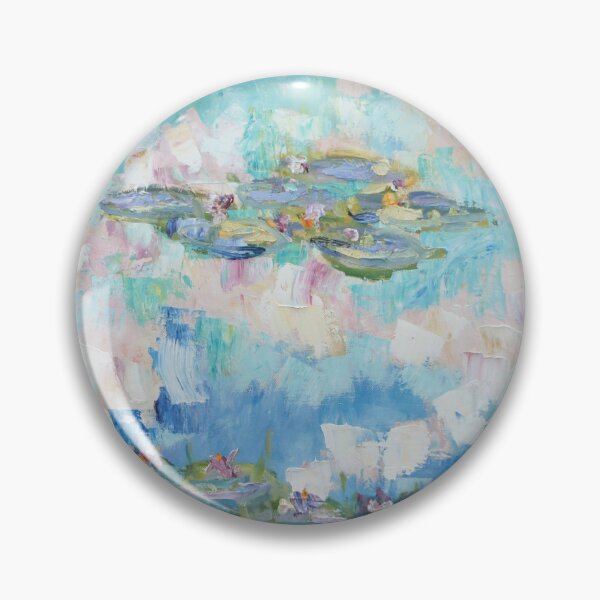 Item preview, Cloud reflections and lilies designed and sold by Bonnyview Studio.