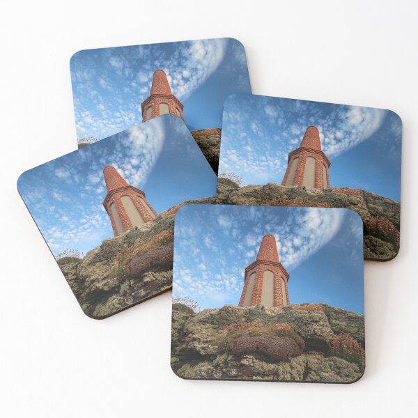 Item preview, 1864 Tin Mine Chimney - Cape Cornwall designed and sold by Marilyn Harris.