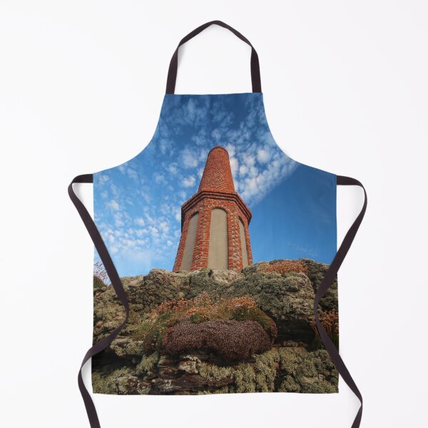 Item preview, 1864 Tin Mine Chimney - Cape Cornwall designed and sold by Marilyn Harris.