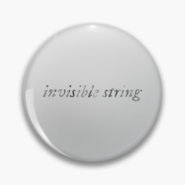 Item preview, Invisible String Taylor Swift Folklore designed and sold by rocketpapii.