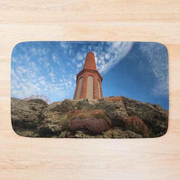 Item preview, 1864 Tin Mine Chimney - Cape Cornwall designed and sold by Marilyn Harris.
