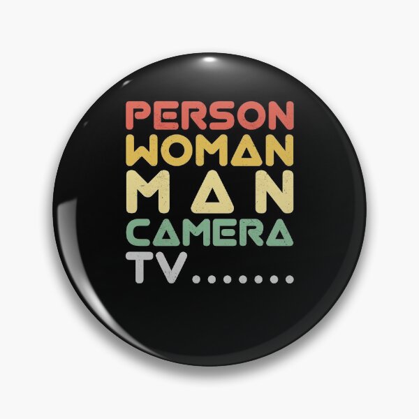 Item preview, Person Woman Man Camera Tv Anti Trump designed and sold by kader85.