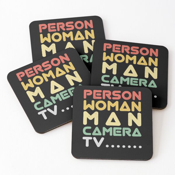 Item preview, Person Woman Man Camera Tv Anti Trump designed and sold by kader85.