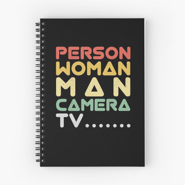 Item preview, Person Woman Man Camera Tv Anti Trump designed and sold by kader85.