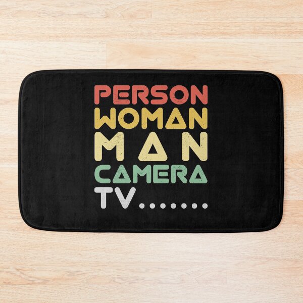 Item preview, Person Woman Man Camera Tv Anti Trump designed and sold by kader85.