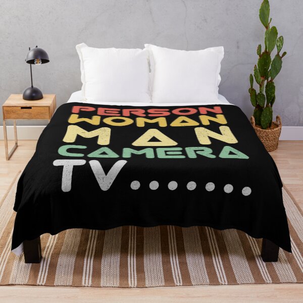 Item preview, Person Woman Man Camera Tv Anti Trump designed and sold by kader85.