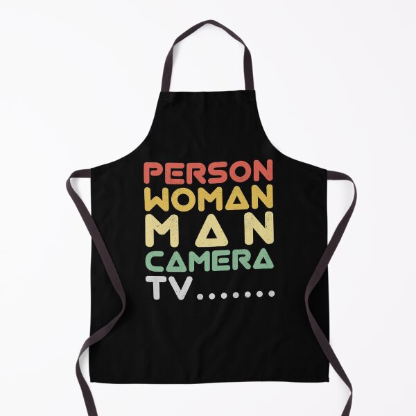 Item preview, Person Woman Man Camera Tv Anti Trump designed and sold by kader85.