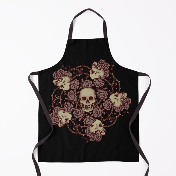 Item preview, Withered Skulls and Roses designed and sold by porcupineslug.