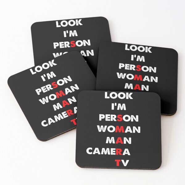 Item preview, Look I'm Smart Person Woman Man Camera TV designed and sold by Kathrine2302.