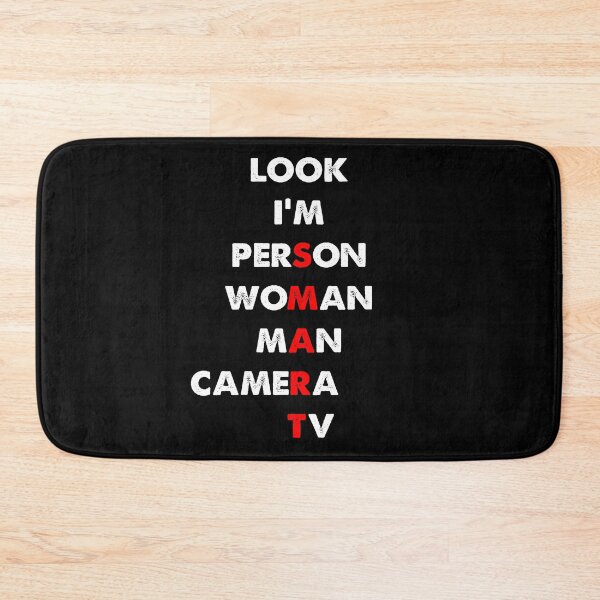 Item preview, Look I'm Smart Person Woman Man Camera TV designed and sold by Kathrine2302.