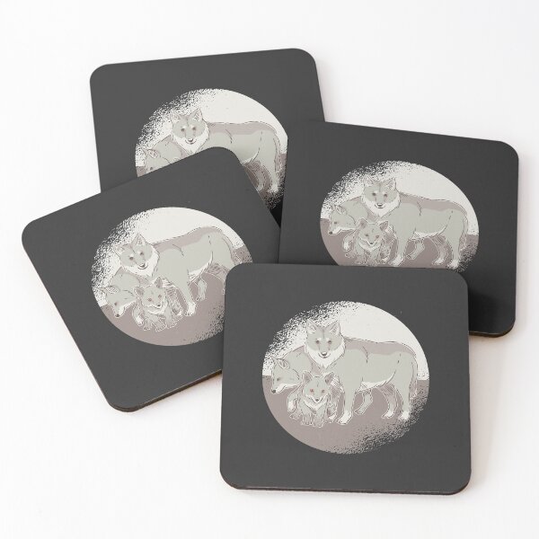 Item preview, Wolf family | Wolves | wolf designed and sold by DerSenat.