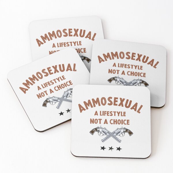 Item preview, Ammosexual – Lifestyle Not A Choice designed and sold by TheaDesign.