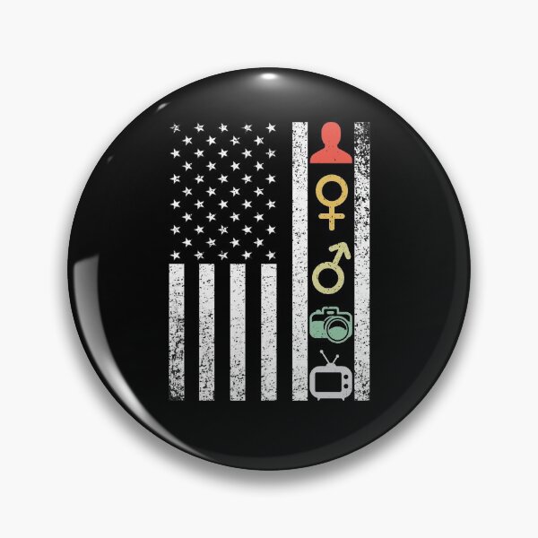 Item preview, Person Woman Man Camera Tv Anti Trump designed and sold by kader85.