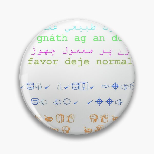 Item preview, Please leave normal at the door designed and sold by designbywhacky.