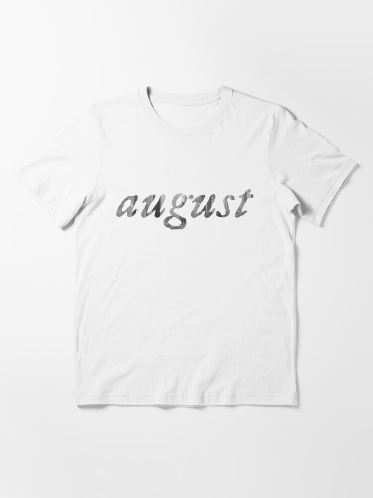 Camiseta de agosto / Camisa folklore de Taylor Swift / aire salado y el  óxido en tu puerta / camiseta de Taylor Swift -  España