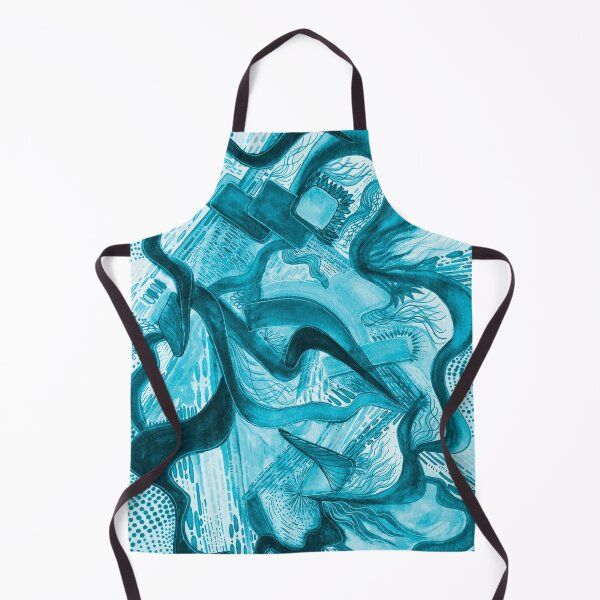 Item preview, Sky Blue Watercolour Abstract designed and sold by Lois Gardiner.