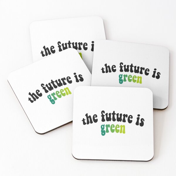 Item preview, the future is green designed and sold by FlimJim123.