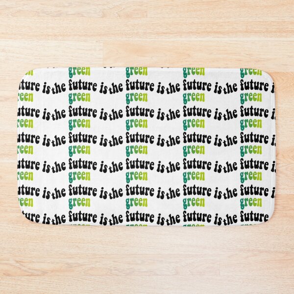 Item preview, the future is green designed and sold by FlimJim123.