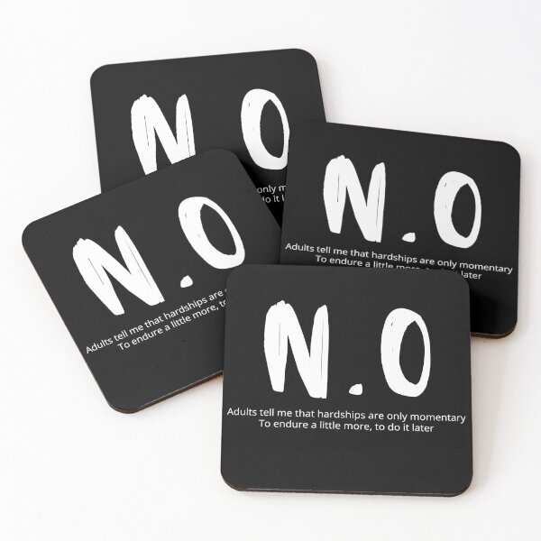 Item preview, Everybody say N.O designed and sold by choisanezine.